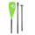 Skatinger Aluminum SUP Single Blade Paddle