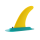 Skatinger Colored US Fin + Base
