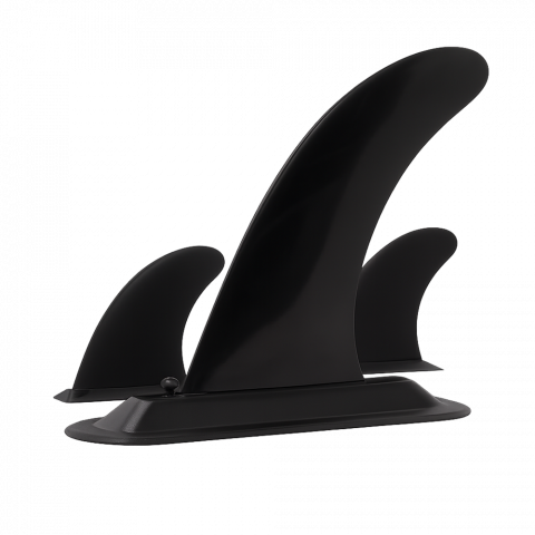 Skatinger 3-Fin Set with Base