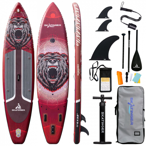 Skatinger Bear Touring Paddle SUP Board