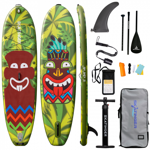 Skatinger Crazy Tribe Yoga Paddle SUP Board