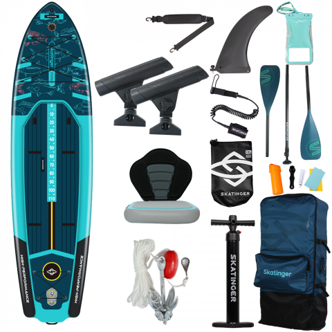 Skatinger Fishing Paddle SUP Board
