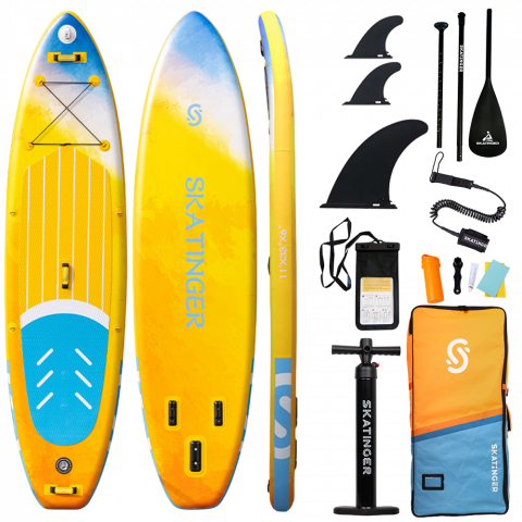Skatinger Flynn Allround Paddle SUP Board