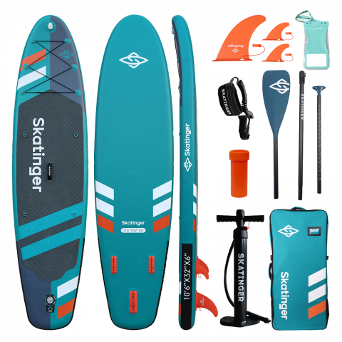 Skatinger Jade Allround Paddle SUP Board