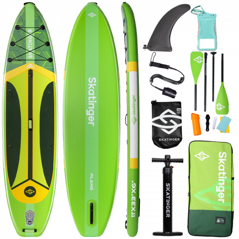 Skatinger Plans Green Touring Paddle SUP Board