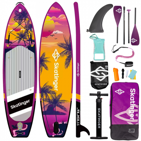 Skatinger Sunrise Allround Paddle SUP Board