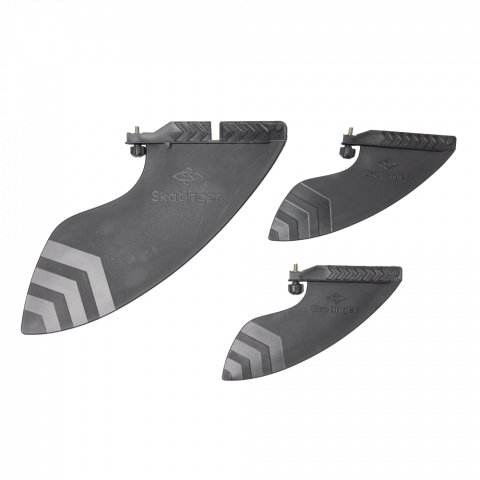 Skatinger Thruster SUP Fin Set