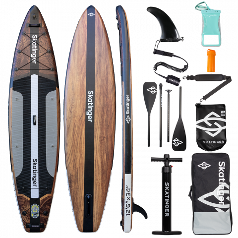 Skatinger Waverider Touring Paddle SUP Board