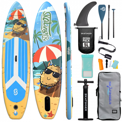 Skatinger Durian Allround Paddle SUP Board