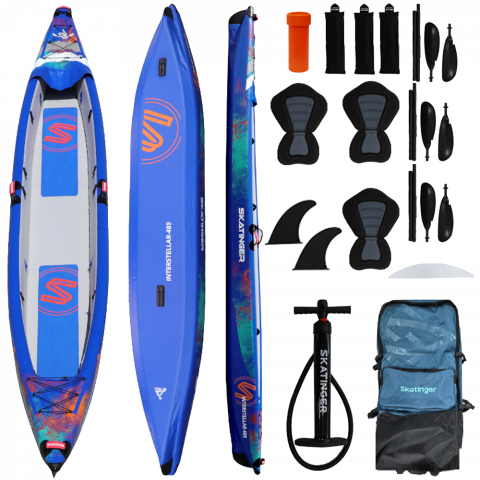 Skatinger Kayak for Three 485 cm – Performance, Stability & Freedom