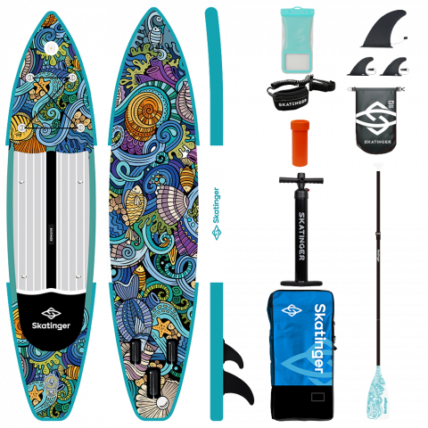 Skatinger Undine Touring Paddle SUP Board