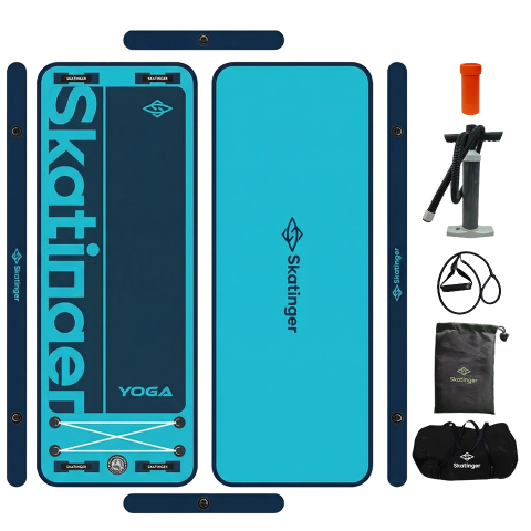 Skatinger Inflatable Yoga Mat
