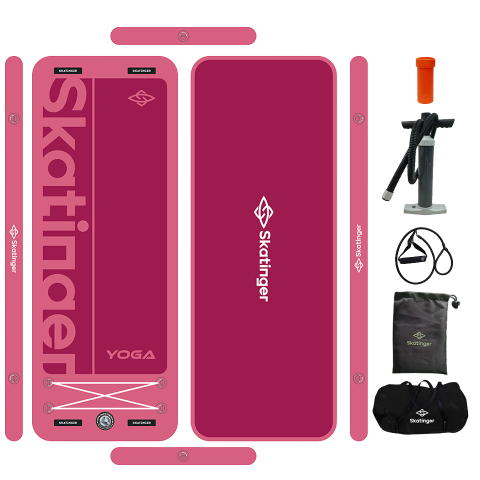 Skatinger Inflatable Yoga Mat