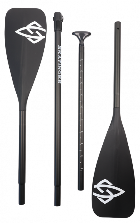 Skatinger Aluminum SUP Double-Blade Paddle