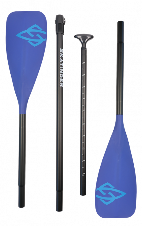 Skatinger Aluminum SUP Double-Blade Paddle