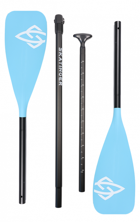Skatinger Aluminum SUP Double-Blade Paddle