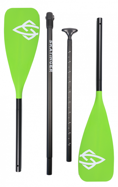 Skatinger Aluminum SUP Double-Blade Paddle