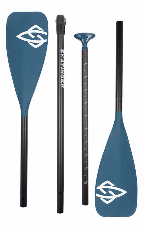 Skatinger Aluminum SUP Double-Blade Paddle