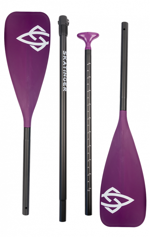 Skatinger Aluminum SUP Double-Blade Paddle