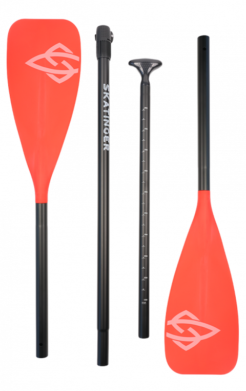 Skatinger Aluminum SUP Double-Blade Paddle