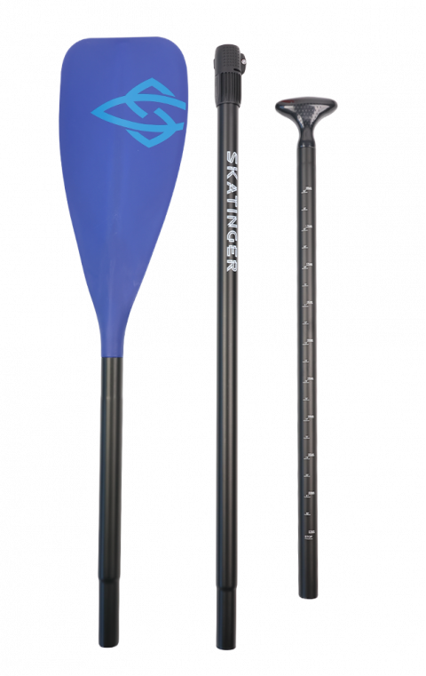 Skatinger Aluminum SUP Single Blade Paddle