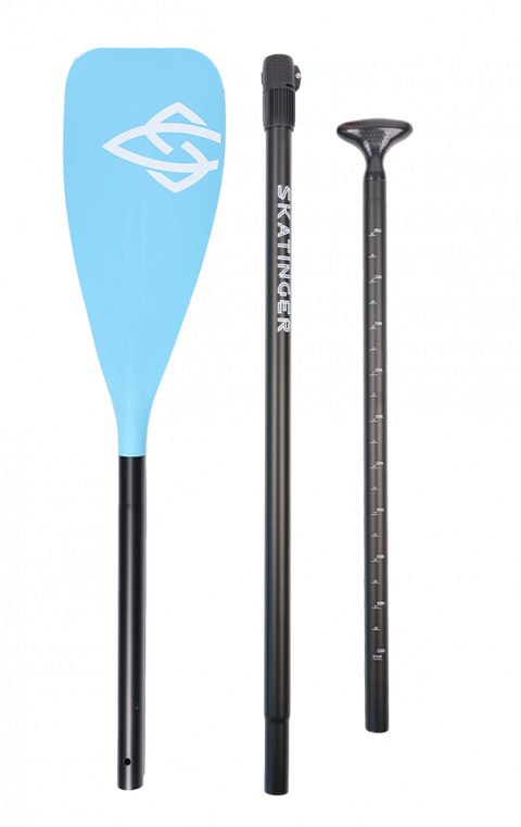 Skatinger Aluminum SUP Single Blade Paddle