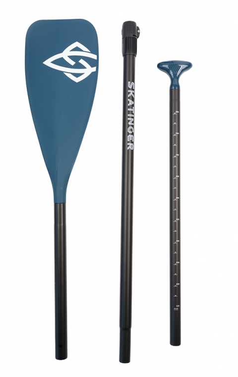 Skatinger Aluminum SUP Single Blade Paddle