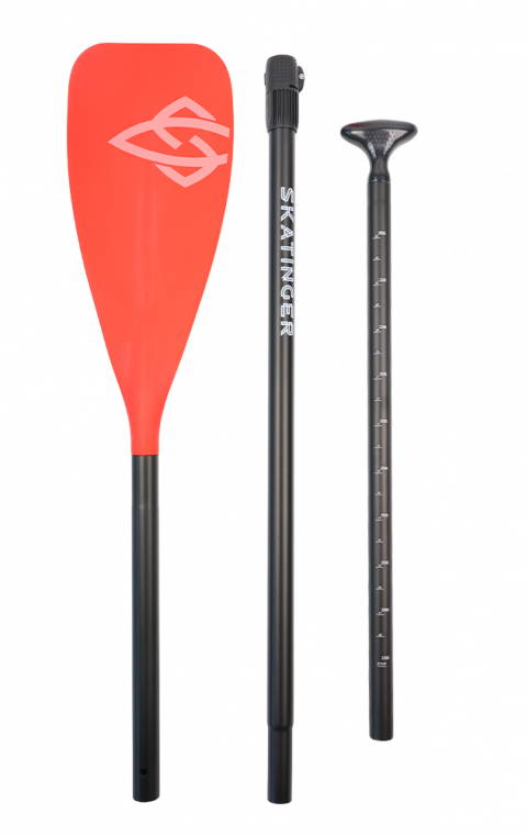 Skatinger Aluminum SUP Single Blade Paddle