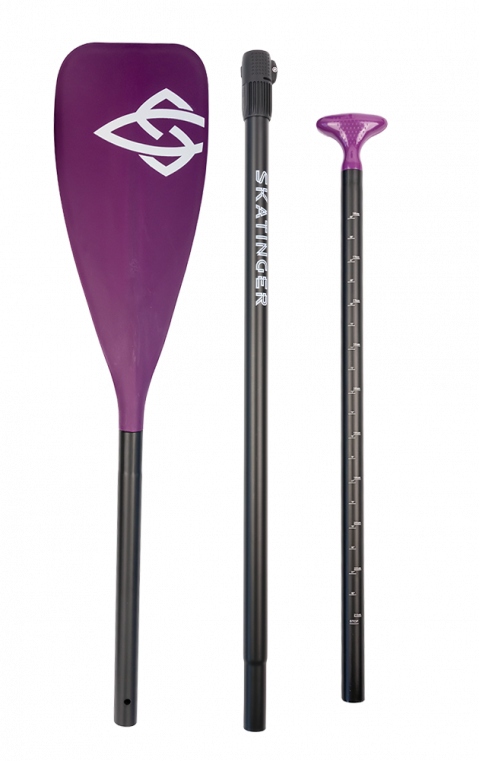 Skatinger Aluminum SUP Single Blade Paddle