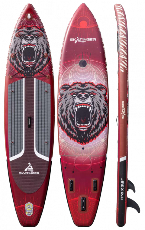Skatinger Bear Touring Paddle SUP Board