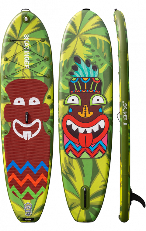 Skatinger Crazy Tribe Yoga Paddle SUP Board