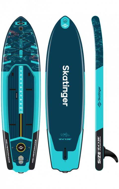 Skatinger Fishing Paddle SUP Board