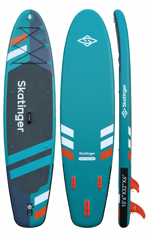 Skatinger Jade Allround Paddle SUP Board