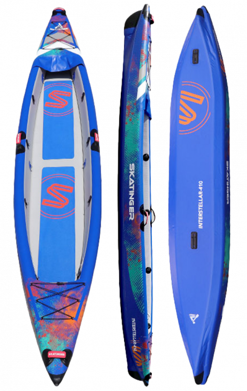 Skatinger Kayak for Two 410cm