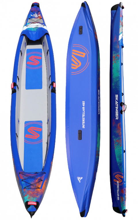 Skatinger Kayak for Three 485cmSkatinger Kayak for Three 485cm