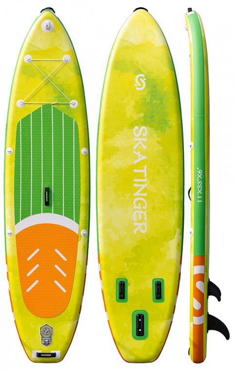 Skatinger Pascal Allround Paddle SUP Board