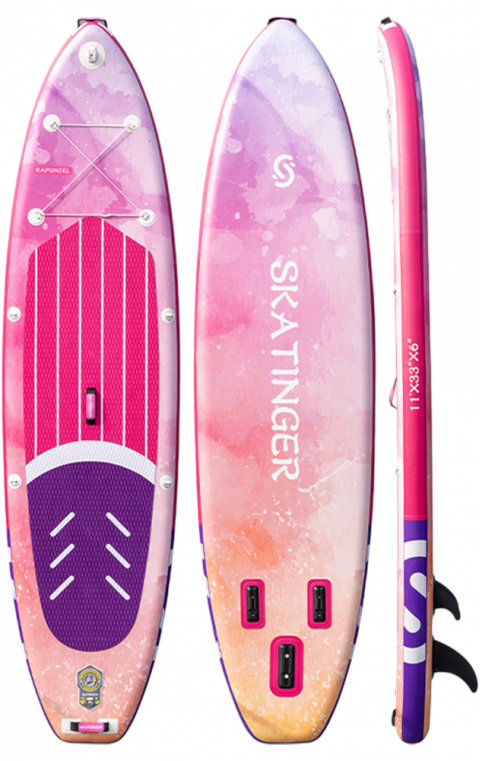 Skatinger Rapunzel Allround Paddle SUP Board