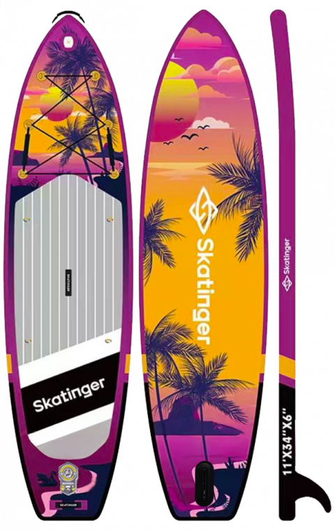 Skatinger Sunrise Allround Paddle SUP Board
