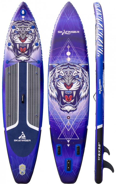 Skatinger Tiger Touring Paddle SUP Board