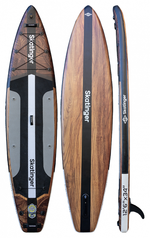 Skatinger Waverider Touring Paddle SUP Board