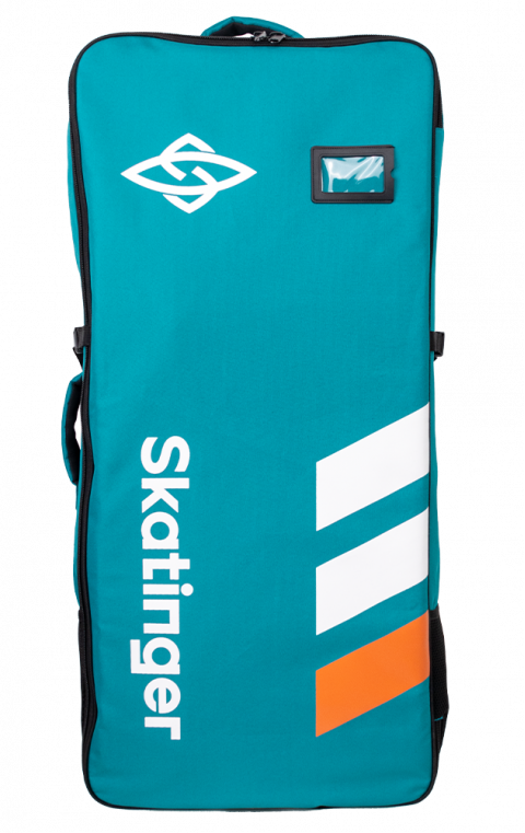 Skatinger Geometric Backpack