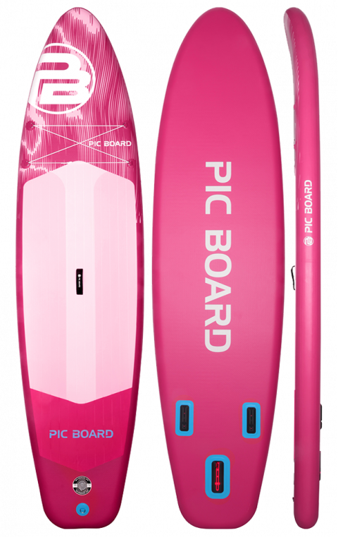 Skatinger Aurora Pink Allround Paddle SUP Board