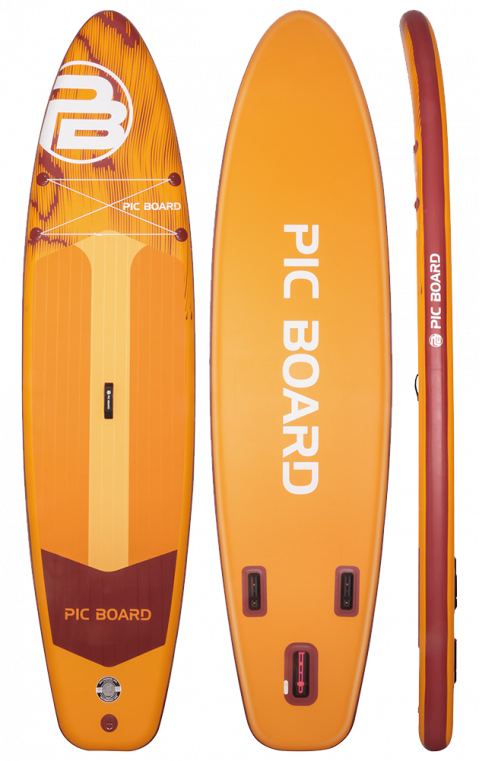 Skatinger Aurora Yellow Allround Paddle SUP Board – Spacious, Stable & Family-Ready