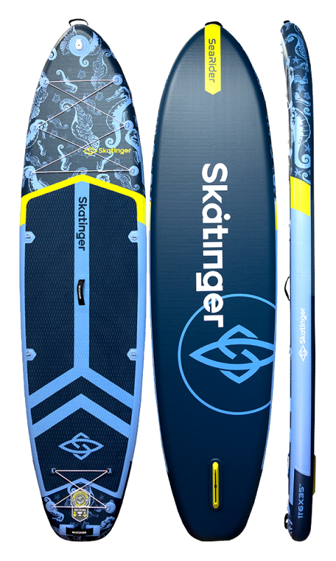 Skatinger Sea Rider Allround Paddle SUP Board_Skatinger