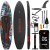 Skatinger Aurora Black Allround Paddle SUP Board