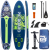 Skatinger Blue Fantasy Allround Paddle SUP Board