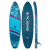 Skatinger Camouflage Blue Allround Paddle SUP Board