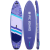 Skatinger Camouflage Purple Allround Paddle SUP Board