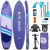 Skatinger Camouflage Purple Allround Paddle SUP Board