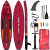 Skatinger Chance Red Allround Paddle SUP Board